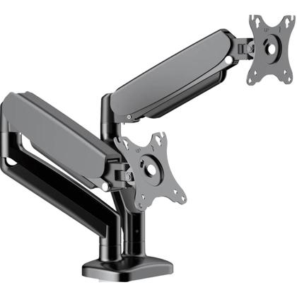 Imagem de Suporte Duplo Ajustável Para Monitores De 17 A 32