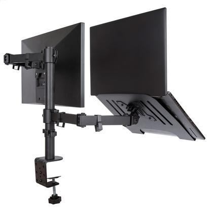 Imagem de Suporte Duplo Articulado De Mesa Monitor E Notebook Mori