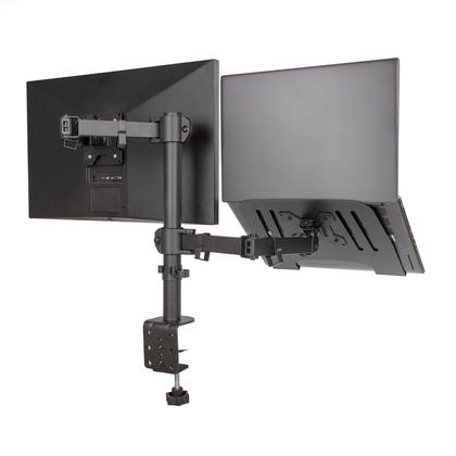 Imagem de Suporte Duplo Articulado De Mesa Monitor E Notebook Mori