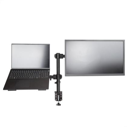 Imagem de Suporte Duplo Articulado De Mesa Monitor E Notebook Mori