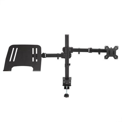 Imagem de Suporte Duplo Articulado De Mesa Monitor E Notebook Mori