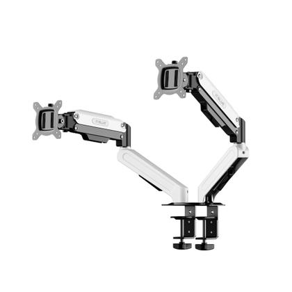 Imagem de Suporte Duplo para Monitor 14" a 32" VESA 75x75 100x100 Alumínio LE-3652