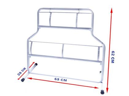 Imagem de Suporte Duplo Rolo Bobina Papel Kraft De 40 60 CM + 2X Bobinas Para Embalagem