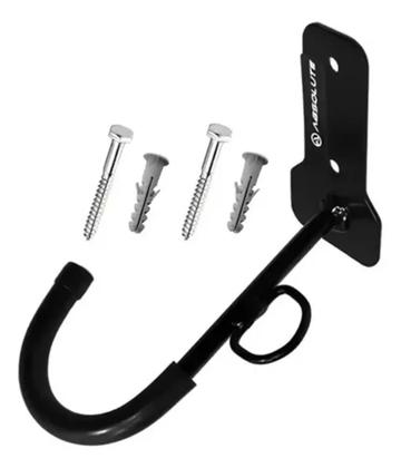 Imagem de Suporte Em Aço Vertical Para Pendurar Bike Gancho De Parede