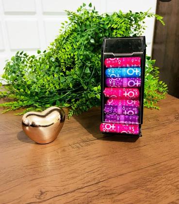 Imagem de Suporte em Acrílico Para Absorventes Internos - Intimus 