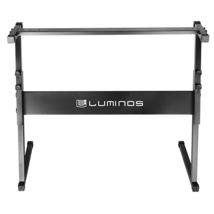 Imagem de Suporte Em Z Para Teclado Musical Resistente Com Regulagem De Altura LZ-1 Luminos