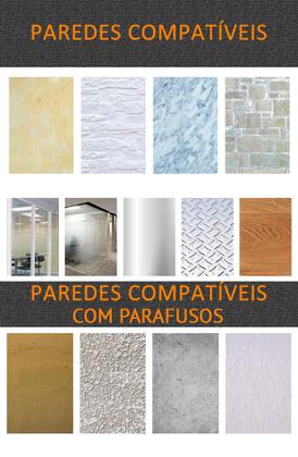 Imagem de Suporte Embralumi Cabide 5 Ganchos Pendurar Multiuso Parede Preto Fosco