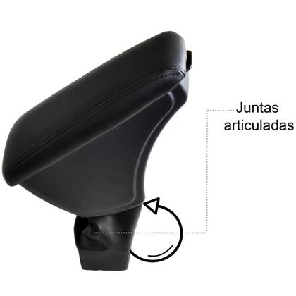 Imagem de Suporte Encosto De Braço Vw Virtus Apoio Porta Objetos Console Central