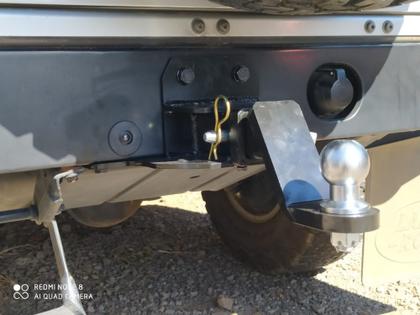 Imagem de Suporte Engate Reboque Land Rover Defender 90, 110