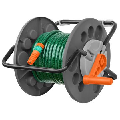 Imagem de Suporte Enrolador de Mangueira Carretel Fixo Tramontina
