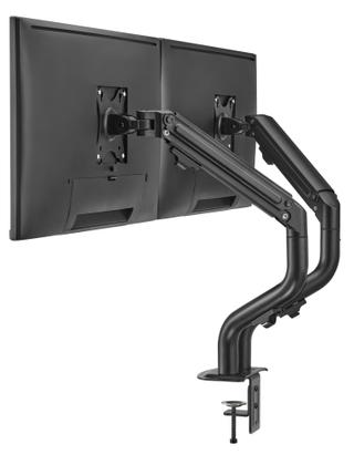 Imagem de Suporte Ergonômico Articulado de Mesa para 2 Monitores De 17" a 32" FT-445MG2 - Fixatek