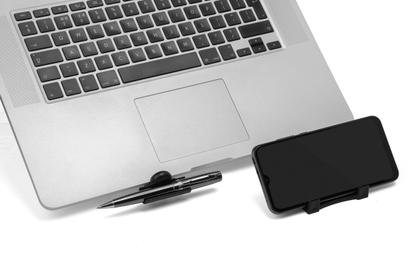 Imagem de Suporte Ergonômico De Notebook Com Altura Ajustável Nr17