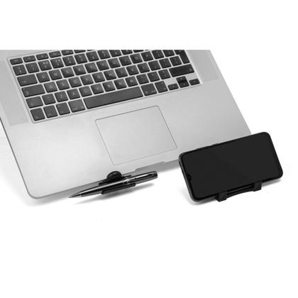 Imagem de  Suporte Ergonômico Dobrável Base Notebook Netbook Tablet Suporte p/ Caneta Celular DVA G4