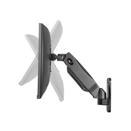 Imagem de Suporte Ergonômico Multiarticulado de Parede c/ Pistão a Gás p/ Monitores de 17" a 34" ELG - F410