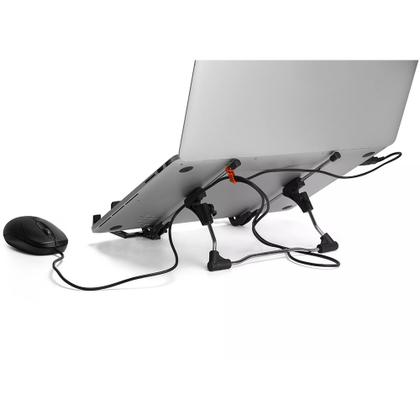 Imagem de Suporte Ergonômico Notebook Base Com Apoio para Caneta Tablet Smartphone Dva Lima G4 Mutabis