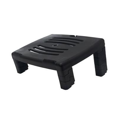 Imagem de Suporte Ergonômico para Monitor C3Tech, Ajuste com 4 Níveis de Altura, Preto - BM-50BK