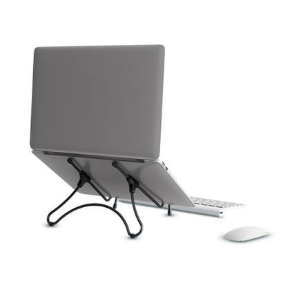 Imagem de Suporte Ergonomico Para Notebook E Tablet Preto - Ac376