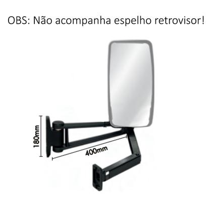 Imagem de Suporte Espelho Retrovisor Ford Cargo 2422e / 2428e - Ld