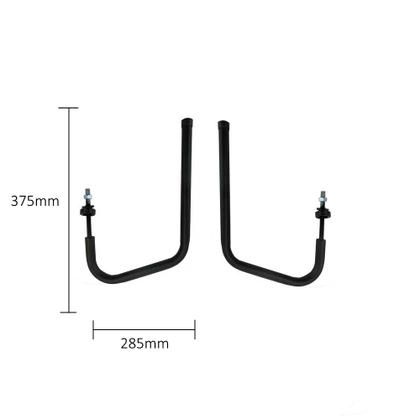 Imagem de Suporte Espelho Retrovisor Mb L-608d 1980 1981 1982 1983 Par