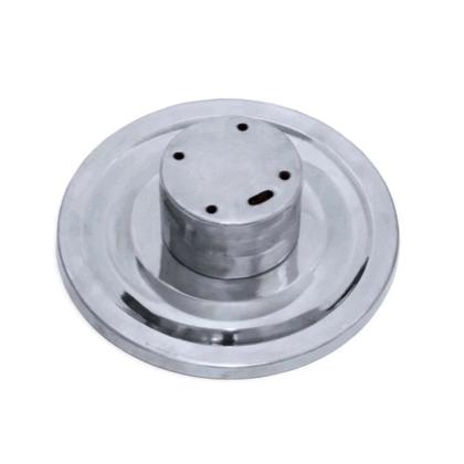 Suporte Espeto em Aluminio com 5 Furos + Kit Churrasco Faca, Garfo e Chaira Imagem de Suporte Espeto em Aluminio com 5 Furos + Kit Churrasco Faca, Garfo e Chaira