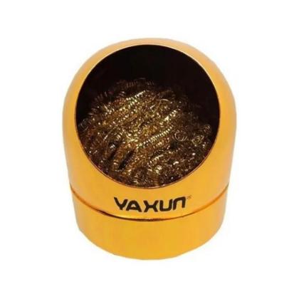 Imagem de Suporte Esponja Metal Para Limpeza Ferro Solda Yaxun YX-B3