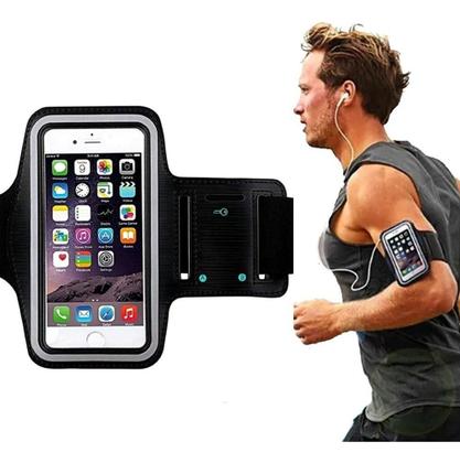 Imagem de Suporte esportivo para celular Braçadeira para corrida