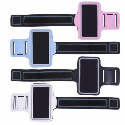Imagem de Suporte esportivo para celular Braçadeira para corrida