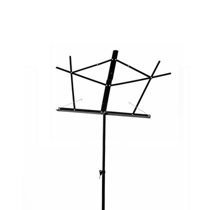 Imagem de Suporte Estante Para Partitura Dobravel Compacta C/ 2 Estágios C/ Bag - Nomad by Hercules