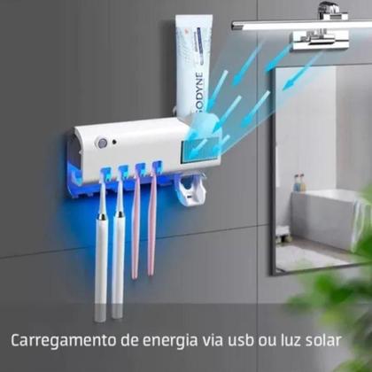 Imagem de Suporte Esterilizador de Escovas Dental Solar