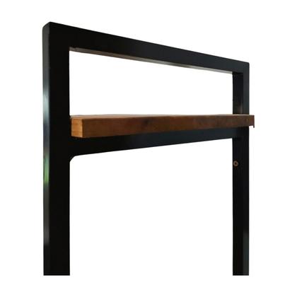 Imagem de Suporte Estilo Industrial Para Microondas