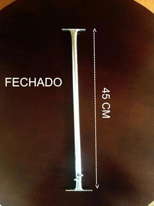 Imagem de Suporte Extensor Para Churrasqueira De Alvenaria Tijilo Apoiador De Grelhas Espetos Grill Com Regulagem