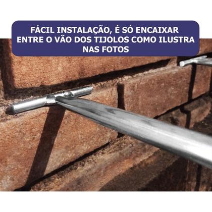 Imagem de Suporte Extensor Para Churrasqueira De Alvenaria Tijilo Apoiador De Grelhas Espetos Grill Com Regulagem