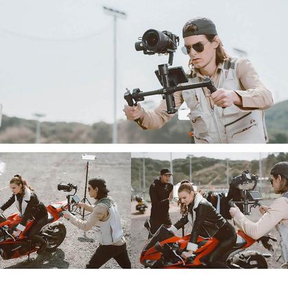 Imagem de Suporte Extensor Zhiyun EH001 Dual Handle Crane Plus, M e V2