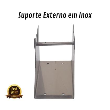 Imagem de Suporte Externo Etiquetas Inox Pequeno Elgin Zebra Argox
