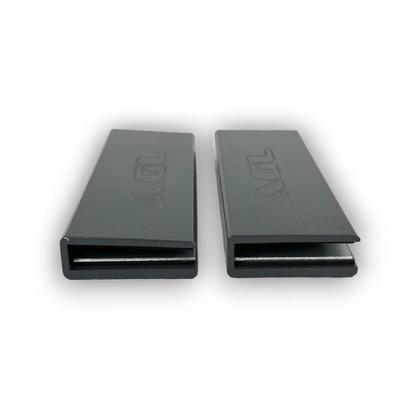 Imagem de Suporte fechadura eletroima pv encaixe c