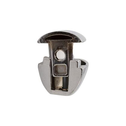 Imagem de Suporte Fenda Flex Premium Cromada - Pacote com 100unid.