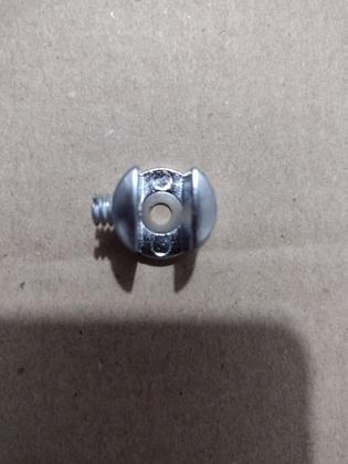 Imagem de Suporte Fenda Prateleira Vidro 6mm Aço Zamack Cromado - 2pç