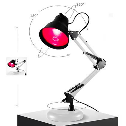 Imagem de Suporte Fisioterapia lâmpada Infravermelho c dimer 250w 110v