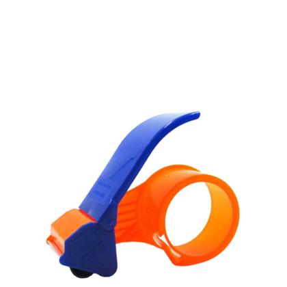 Imagem de Suporte Fita Durex Adesiva Grande Larga Aplicador Cortador Facilita o Uso e  Fácil de Usar - LWJ2330
