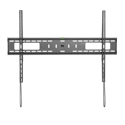 Imagem de Suporte Fixo de Parede para TV, 55" a 100", Suporte Até 75kg, Preto, N01V8, ELG
