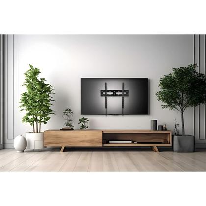 Imagem de Suporte Fixo de Parede para TVs de 32" a 77" ELG, até 50kg, VESA, Preto - FIX400