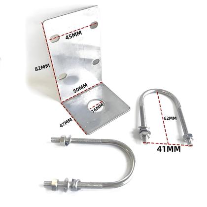 Imagem de Suporte Fixo Para Antena De Rádio De Carro, Clipe Para Montagem Em Varanda