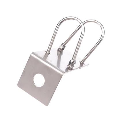 Imagem de Suporte Fixo Para Antena De Rádio De Carro, Clipe Para Montagem Em Varanda