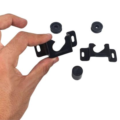 Imagem de Suporte Fixo Para Colocar Tv LG Na Parede 32 Polegadas