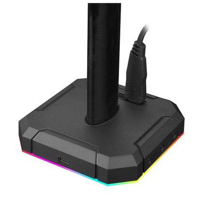 Imagem de Suporte Fixo Para Headset Redragon Scepter X, RGB, Com USB - HA312