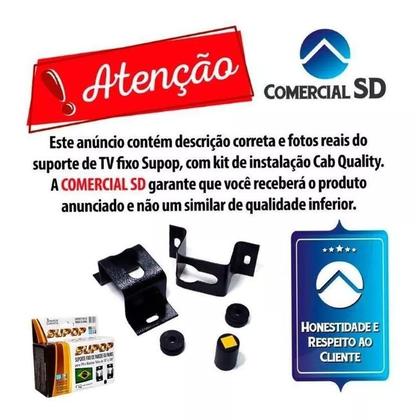 Imagem de Suporte Fixo Para Smart Tv Led 43" Full Hd Sony KDL-43W665F