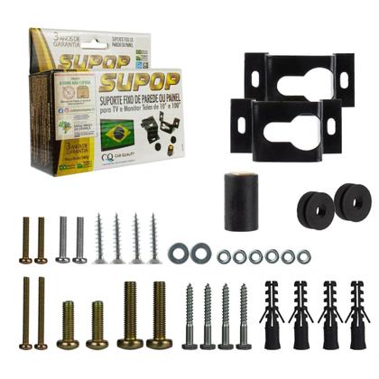 Imagem de Suporte Fixo Para Smart TV Tela QLED 55" Samsung 55q60a 4K