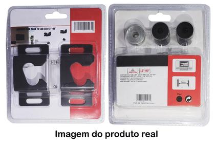 Imagem de Suporte fixo para televisão tv de até 70 polegadas led lcd