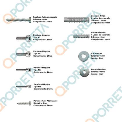 Imagem de Suporte fixo para televisão tv de até 70 polegadas led lcd
