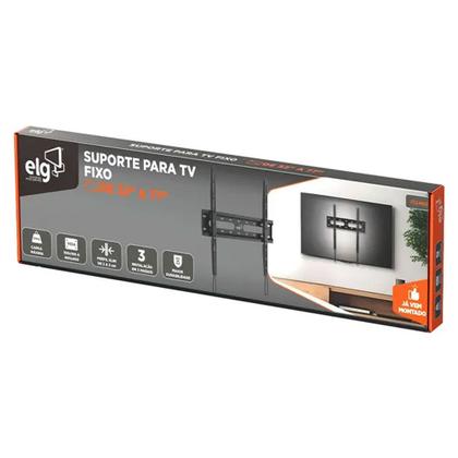 Imagem de Suporte Fixo para TV 32 Polegadas à 77 Polegadas ELG FIX400O